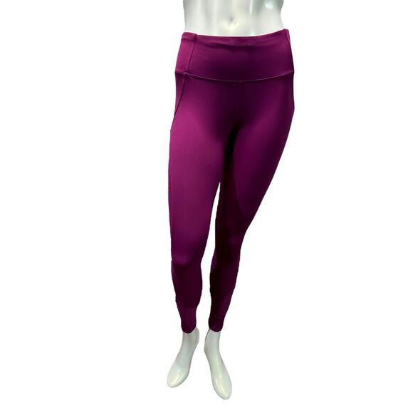 Lorna Jane Raspberry Running Pants with Cut-Out Details – Size Small - Picture 13 of 16